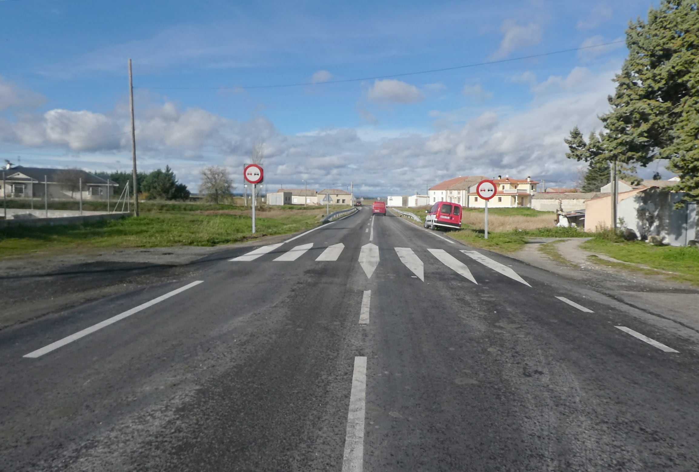 Refuerzo de firme de la travesía de Campo de Cuéllar