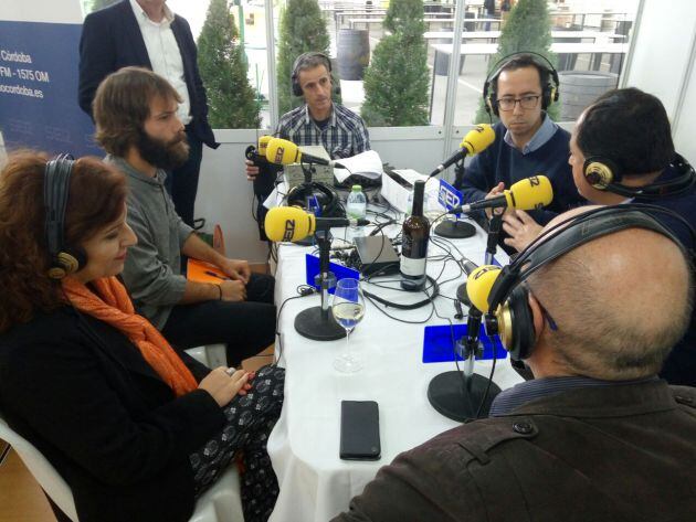 Los autores del cortometraje Boutade, impulsado por Bodegas Robles, en Hoy por Hoy Córdoba