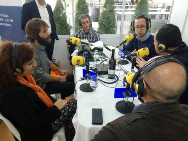 Los autores del cortometraje Boutade, impulsado por Bodegas Robles, en Hoy por Hoy Córdoba