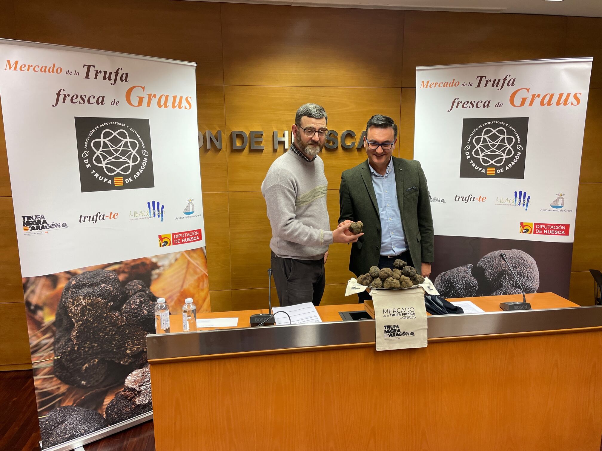 David Royo y Roque Vicente