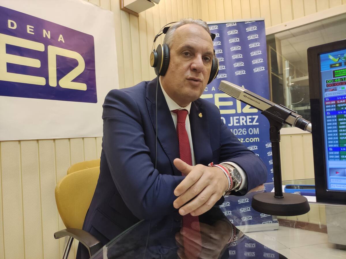 Entrevista con Juan Carlos Ruiz Boix, presidente de la Diputación de Cádiz