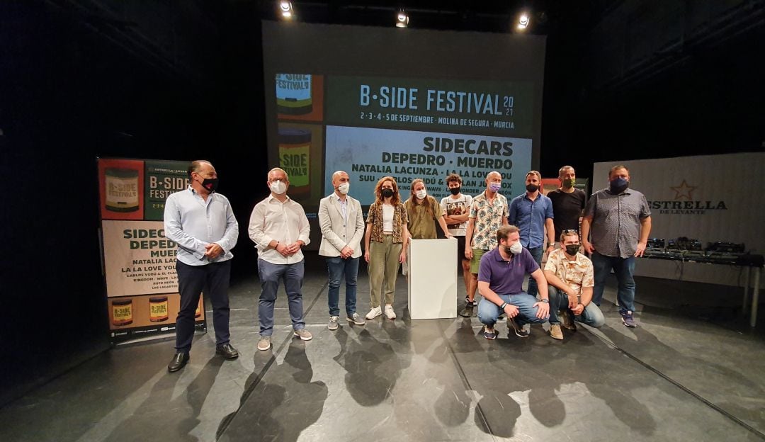 Presentación del B-Side Festival