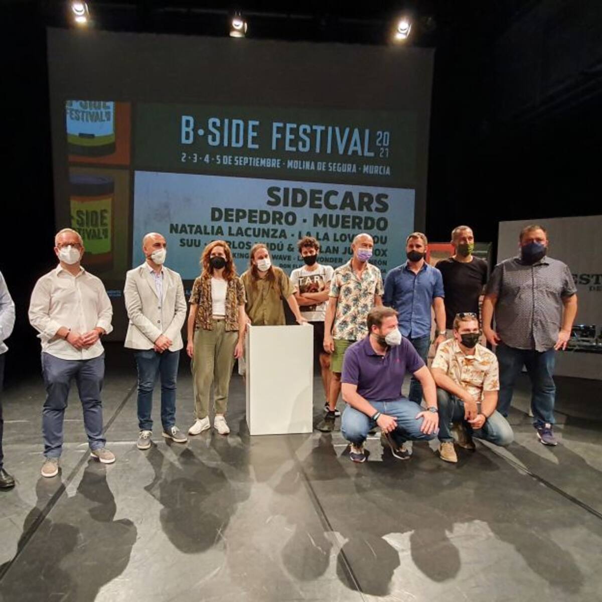 Vuelve el B-Side de Molina de Segura con artistas como Sidecars, Depedro, Muerdo y Natalia Lacunza