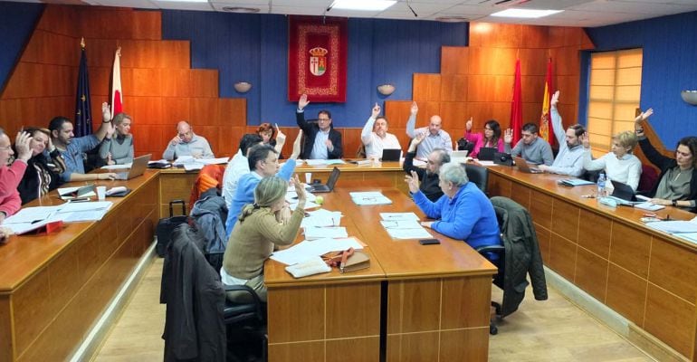 Pleno de prespuestos en Paracuellos