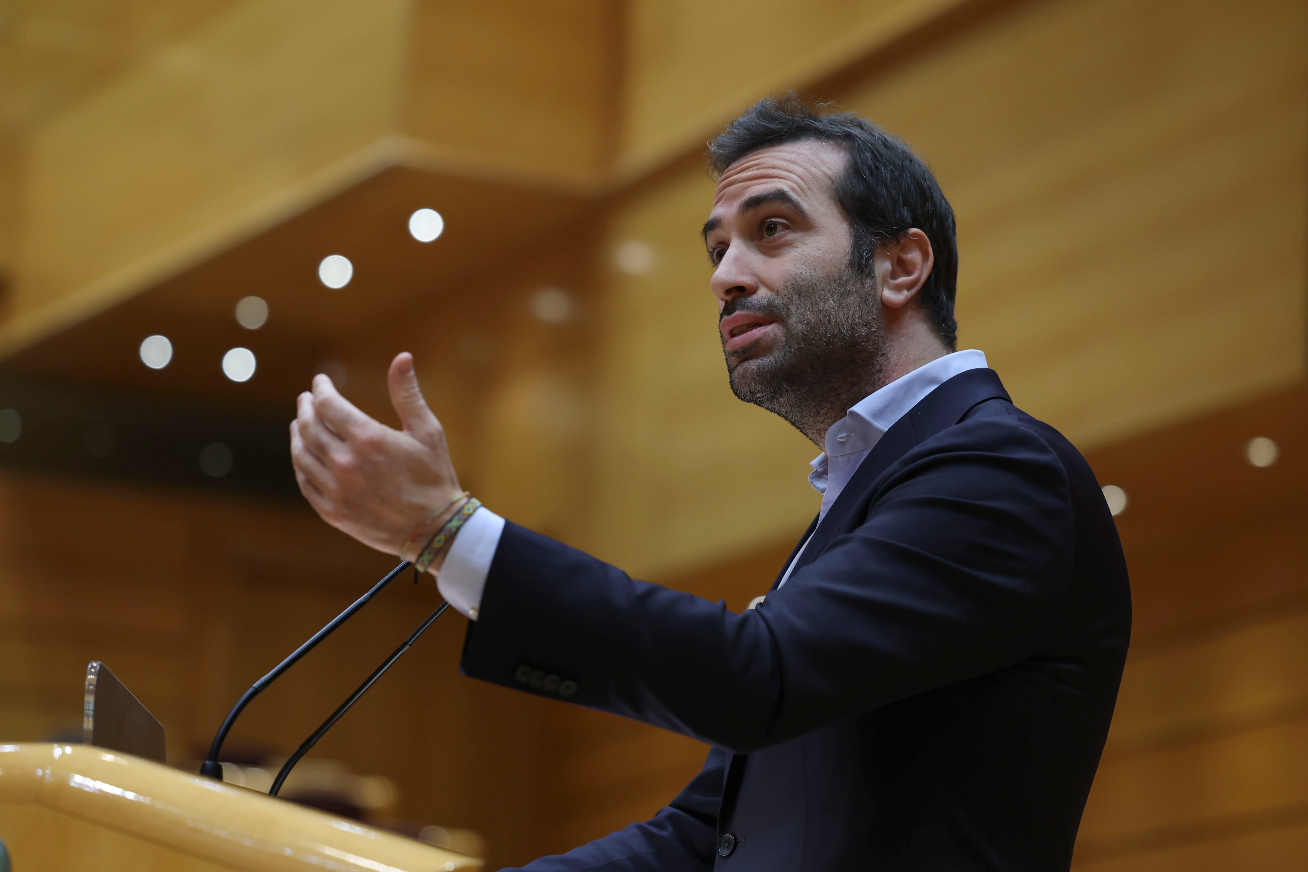 El ministro de Economía, Carlos Cuerpo.