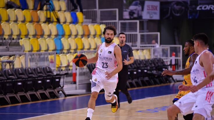 EN ZONA RIVAL, REAL MADRID