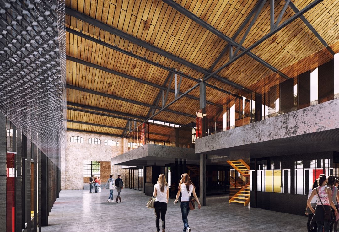 Figuración de la Nau 4 de Ribes