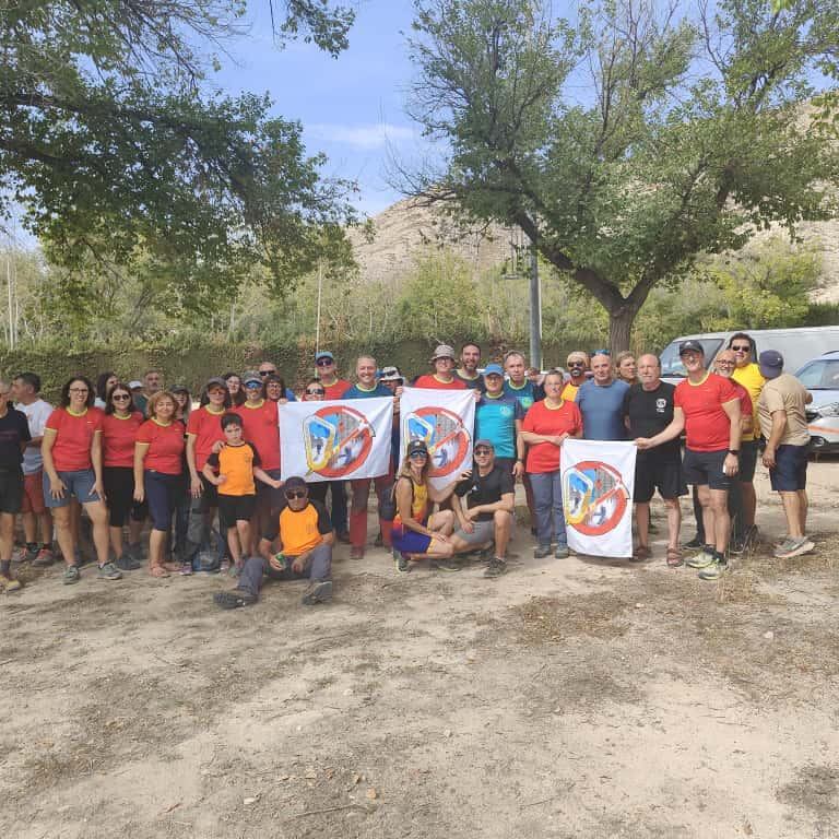 Marcha intercomarcal del CEX Villena