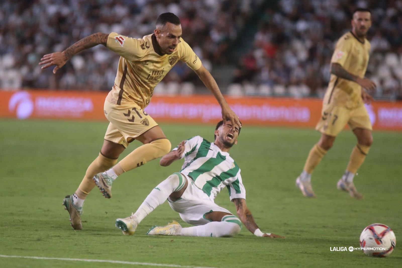 Manu Molina en el partido ante el Córdoba CF/ LaLiga