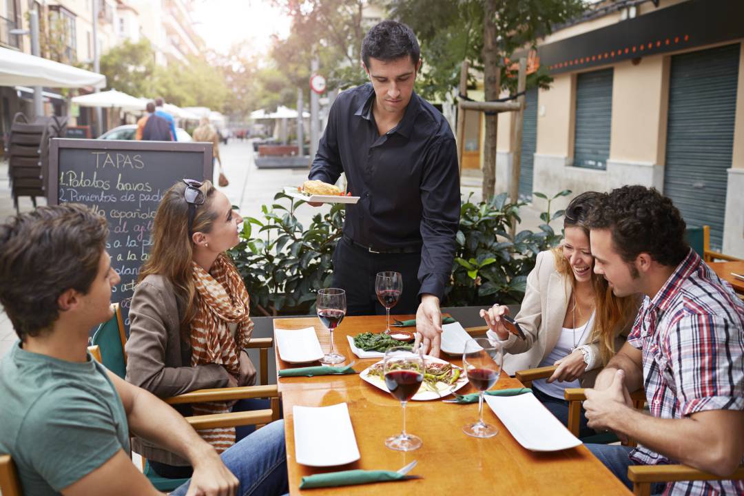 La restauración es una de las actividades turísticas donde más ha subido la afiliación.