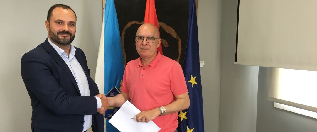 Acuerdo de gobierno entre PSdeG y BNG en la Diputación de A Coruña