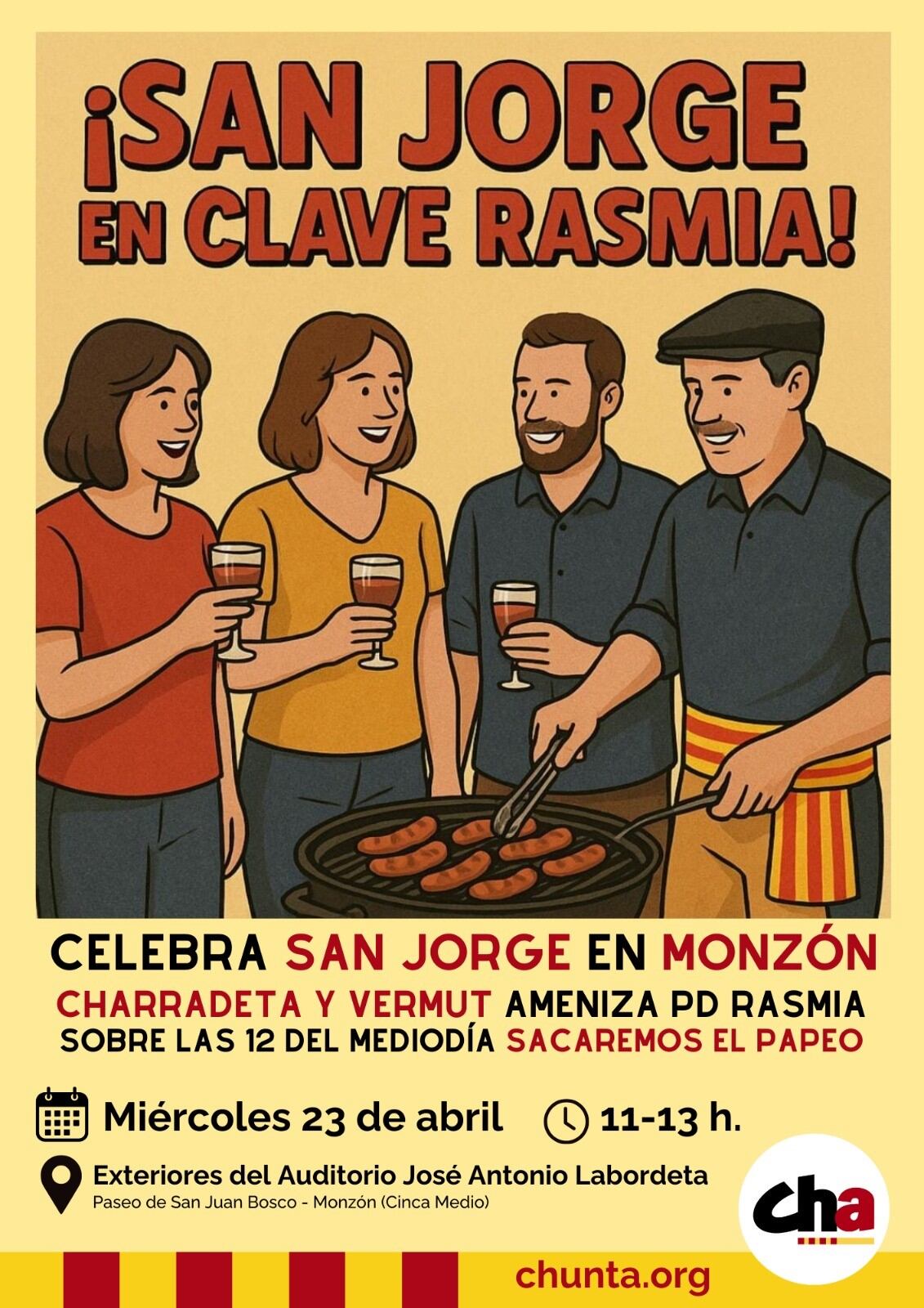 CHA celebra el Día de Aragón