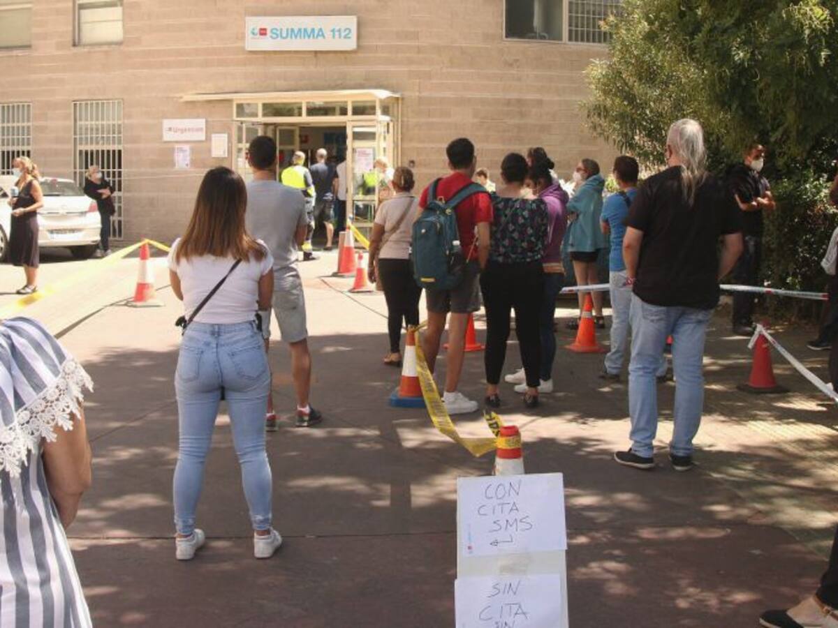 Alarma en los centros de salud de San Blas en Parla y la zona de Alicante y Cuzco en Fuenlabrada