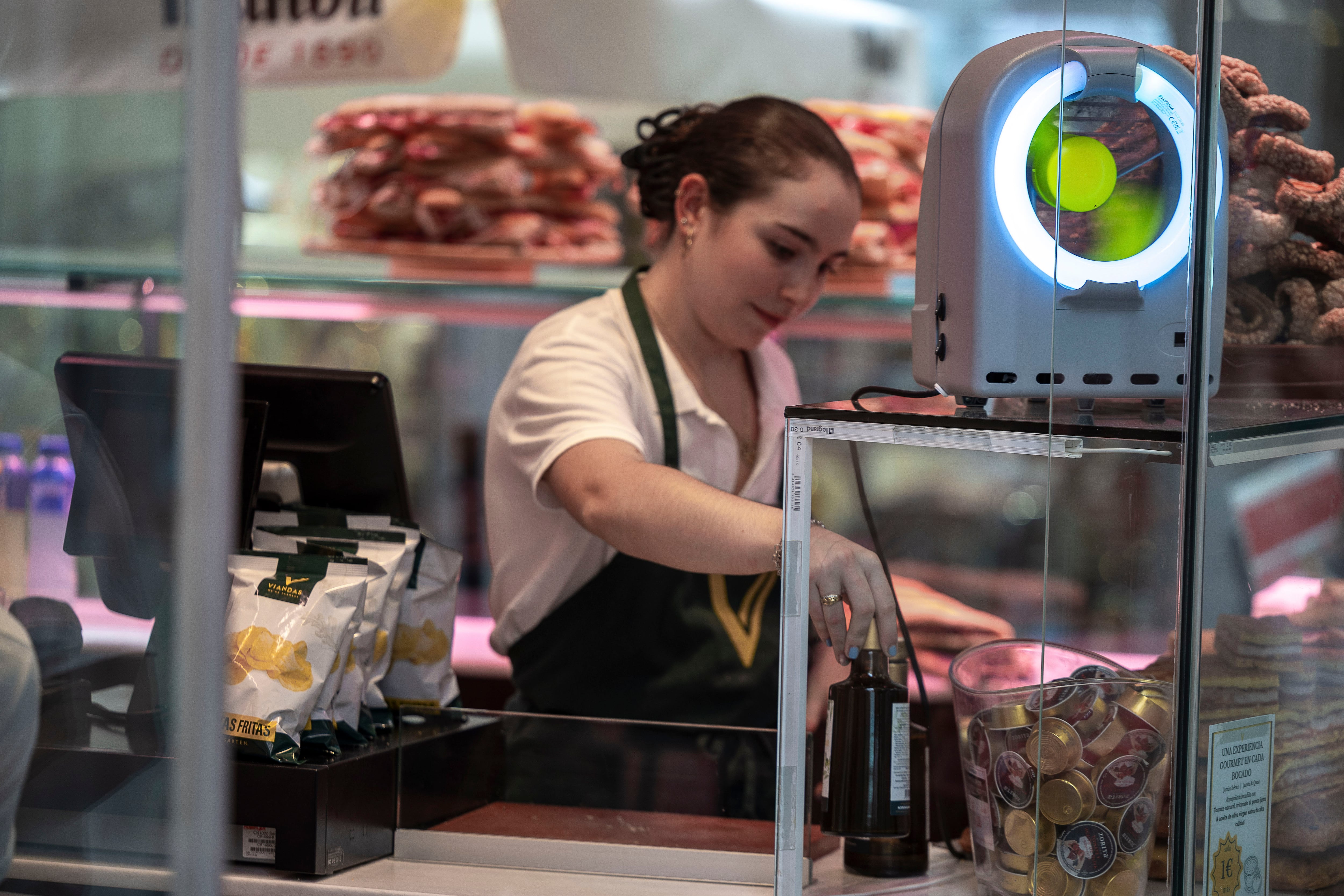 Buenos datos del desempleo en noviembre. EFE/Ismael Herrero