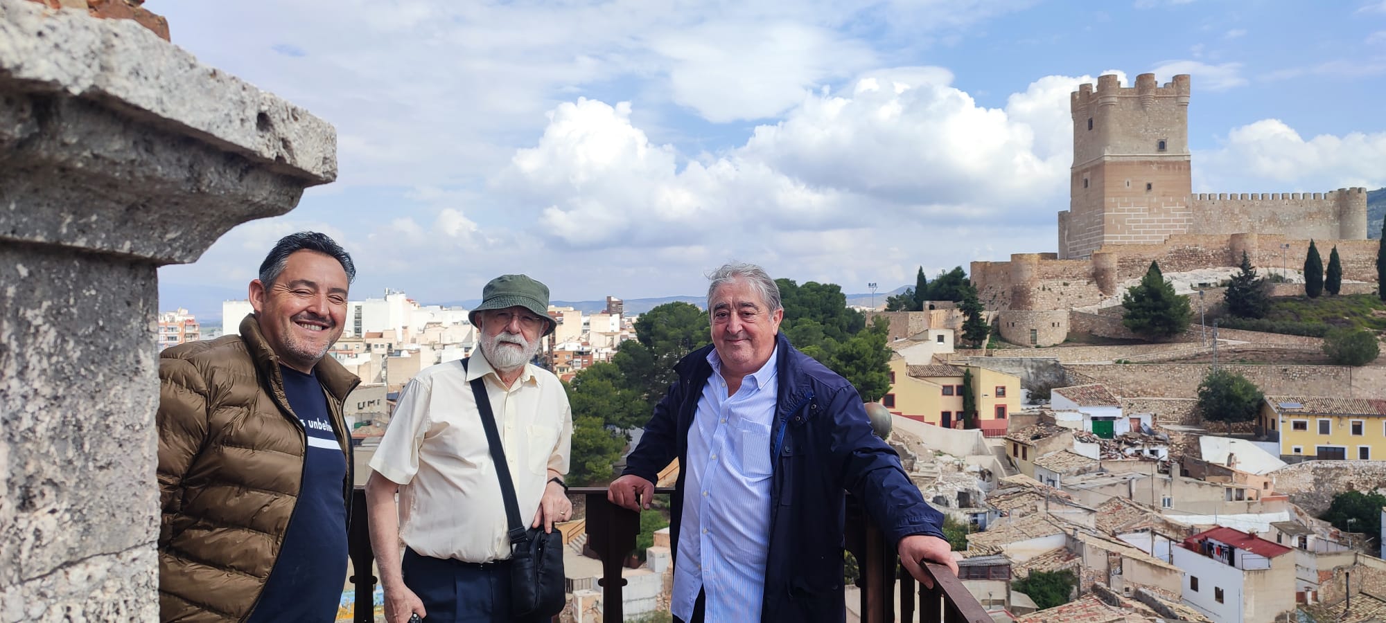 Toni Gomez, Alan Brotons y Francesc Llop