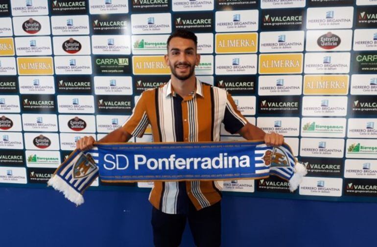 Joaquín Rodríguez, nuevo fichaje de la Ponferradina