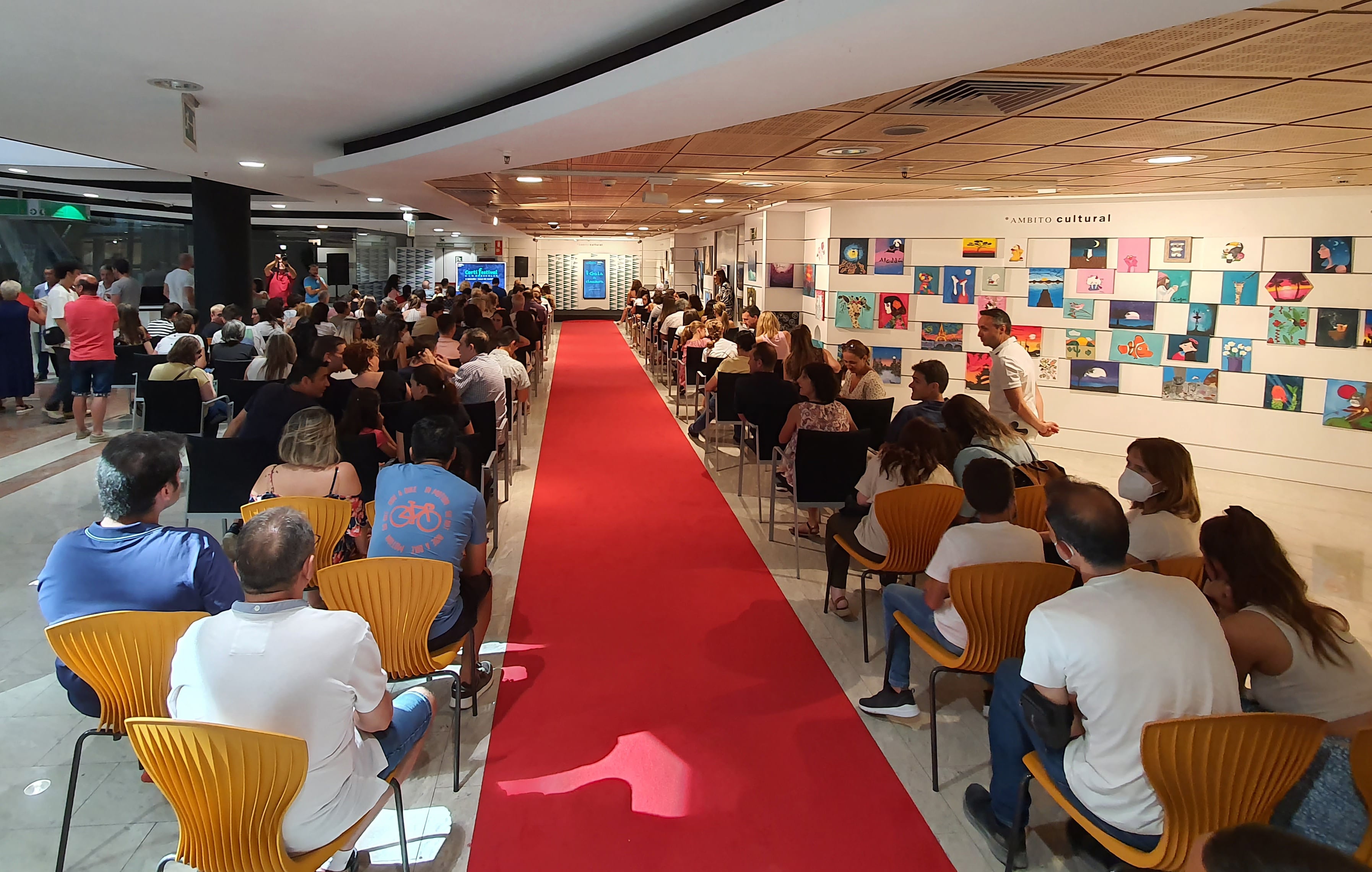 Gala de entrega de premios de la V edición de Cortifestival