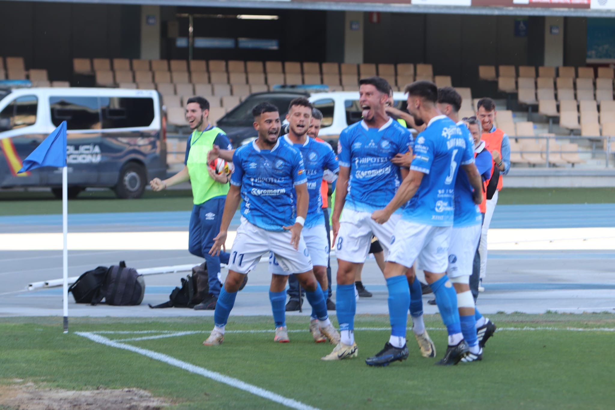 Épico triunfo del Xerez DFC ante el Ceuta B