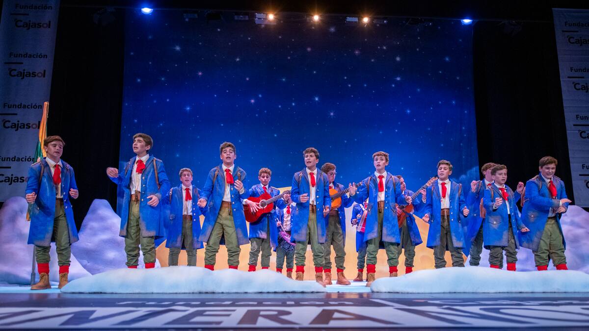 Comparsa infantil La Aventura Semifinal COAC 2025