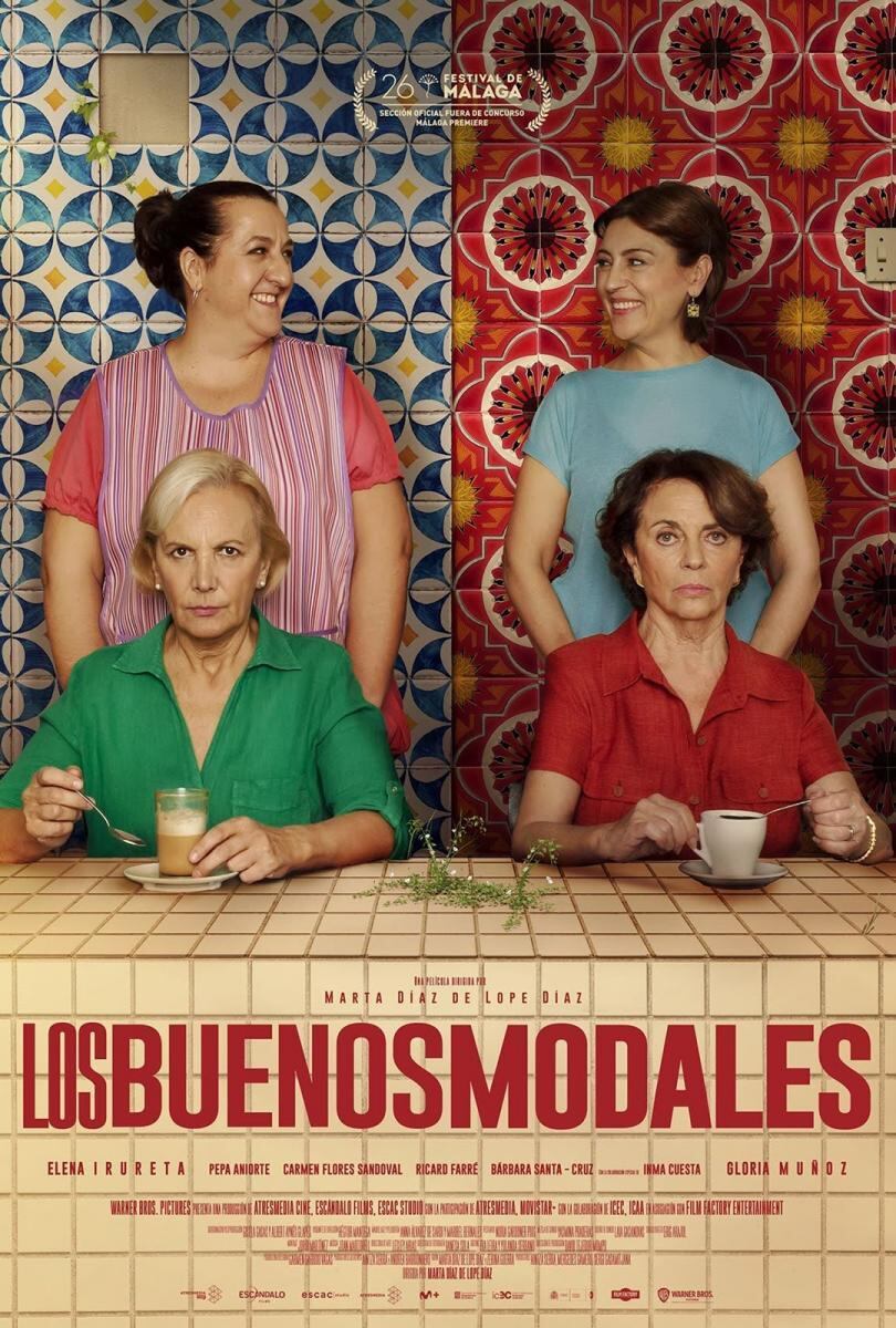 Marta Díaz, Elena Irureta i Pepa Aniorte presenten la pel·lícula 'Los buenos modales'