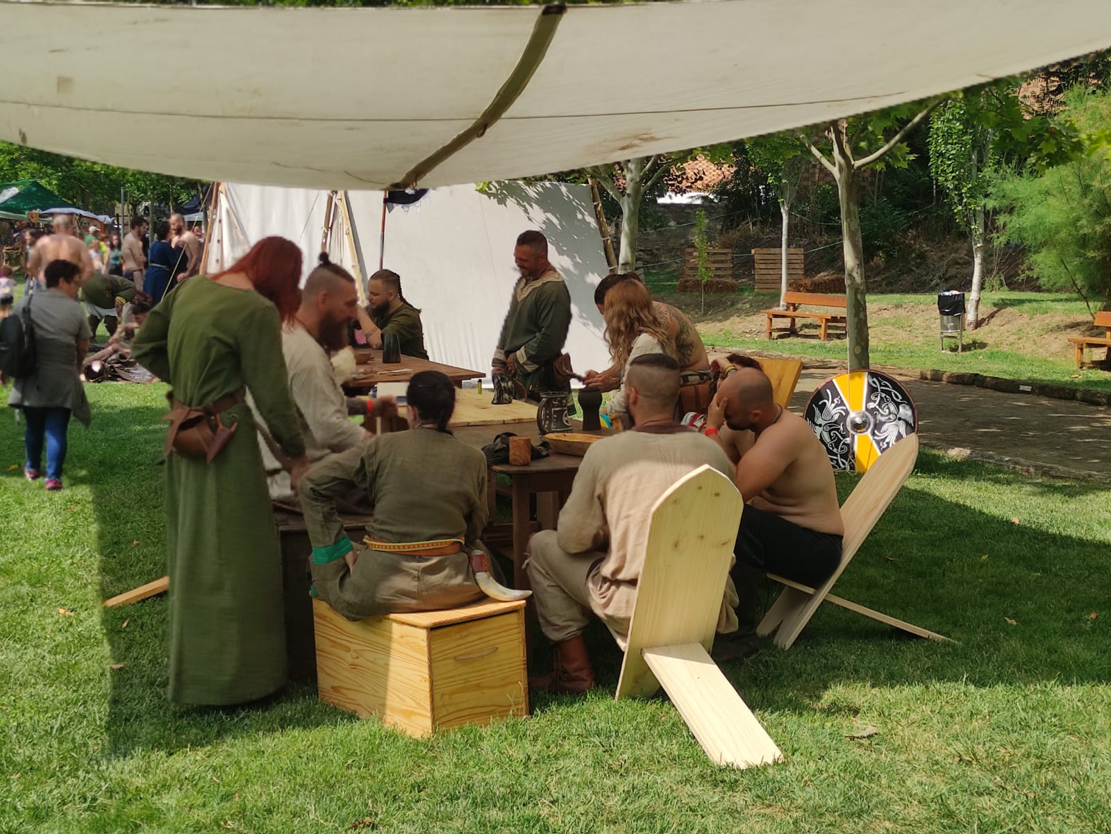 Recreación Vikinga San Esteban de Litera