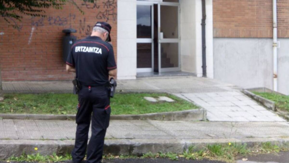 Detenido el presunto asesino de Erandio