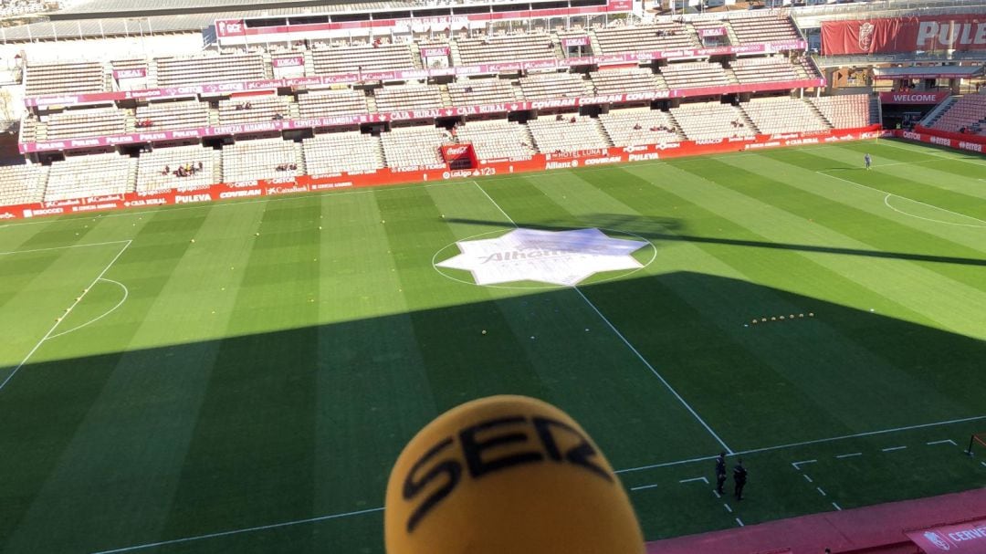 Estadio Nuevo Los Cármenes