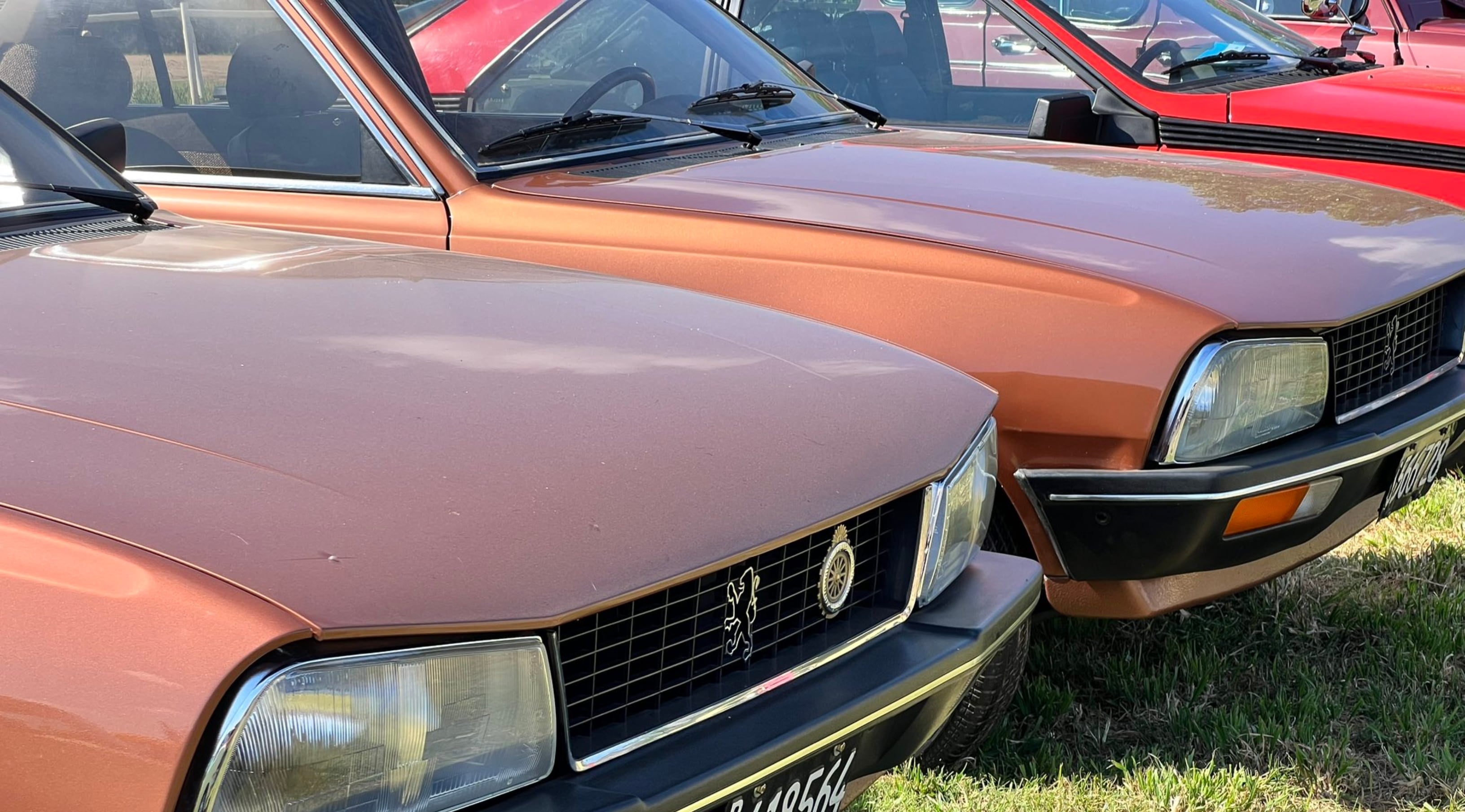 Coches de la década de los 80.