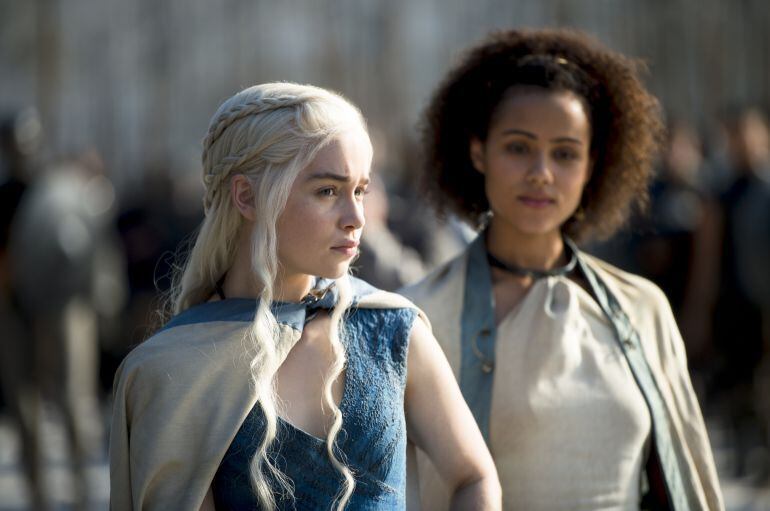 Daenerys Targaryen en &#039;Juego de Tronos&#039;.