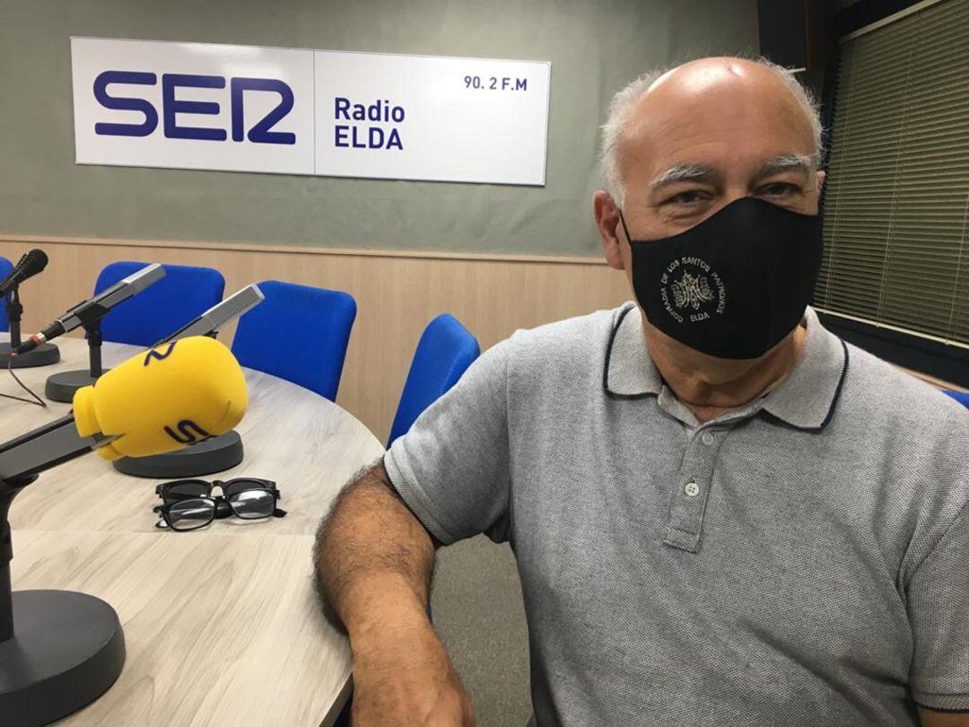 Ramón González, presidente Santos Patronos Elda