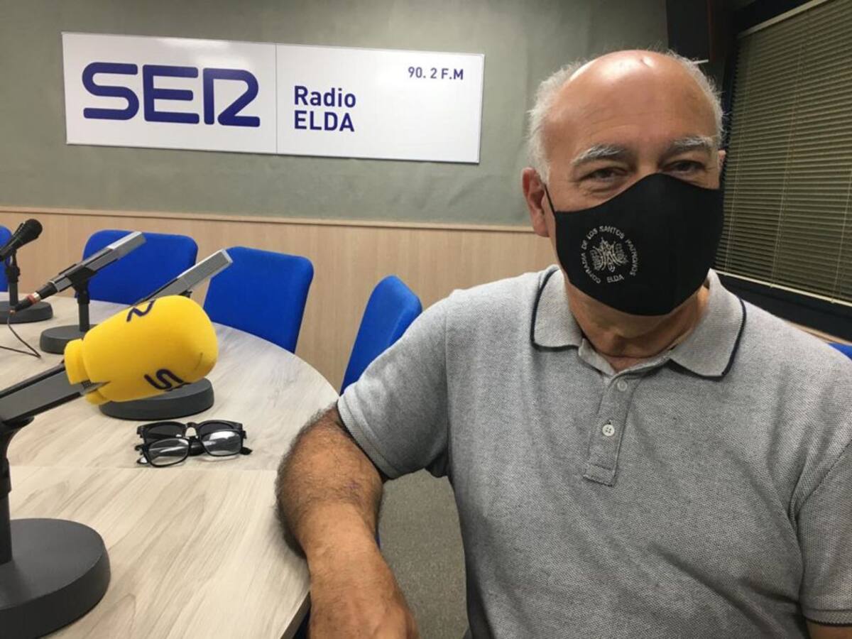 Ramón González, Santos Patronos Elda: "Que cumplamos todas las normas y que el año que viene estemos todos"