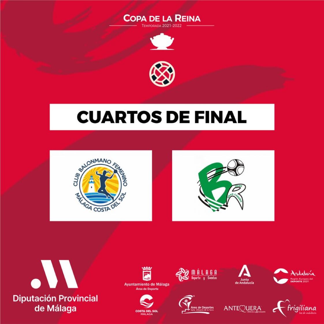 El Costa del Sol y el Rocasa Gran Canaria disputarán la eliminatoria de cuartos de final de la Copa de la Reina en San Sebastián