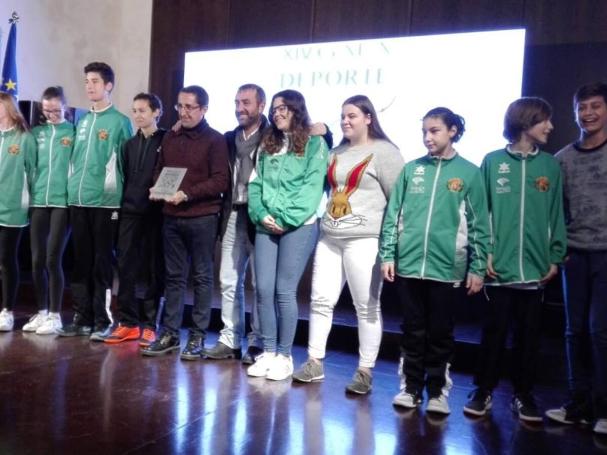 El Ayuntamiento entrega los premios 'Ronda del deporte 2019'