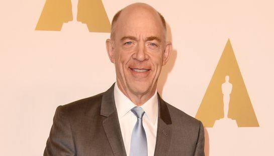 El actor J.K. Simmons, nominado por Whiplash