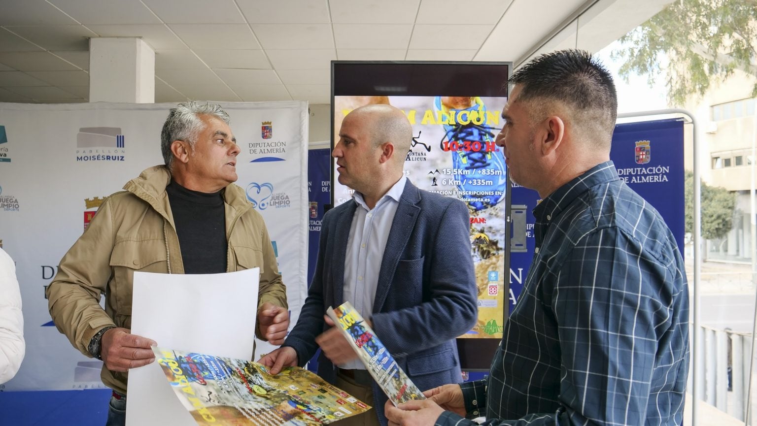 La Carrera por Montaña en Alicún da el pistoletazo de salida a la programación deportiva de 2024 en la provincia de Almería.