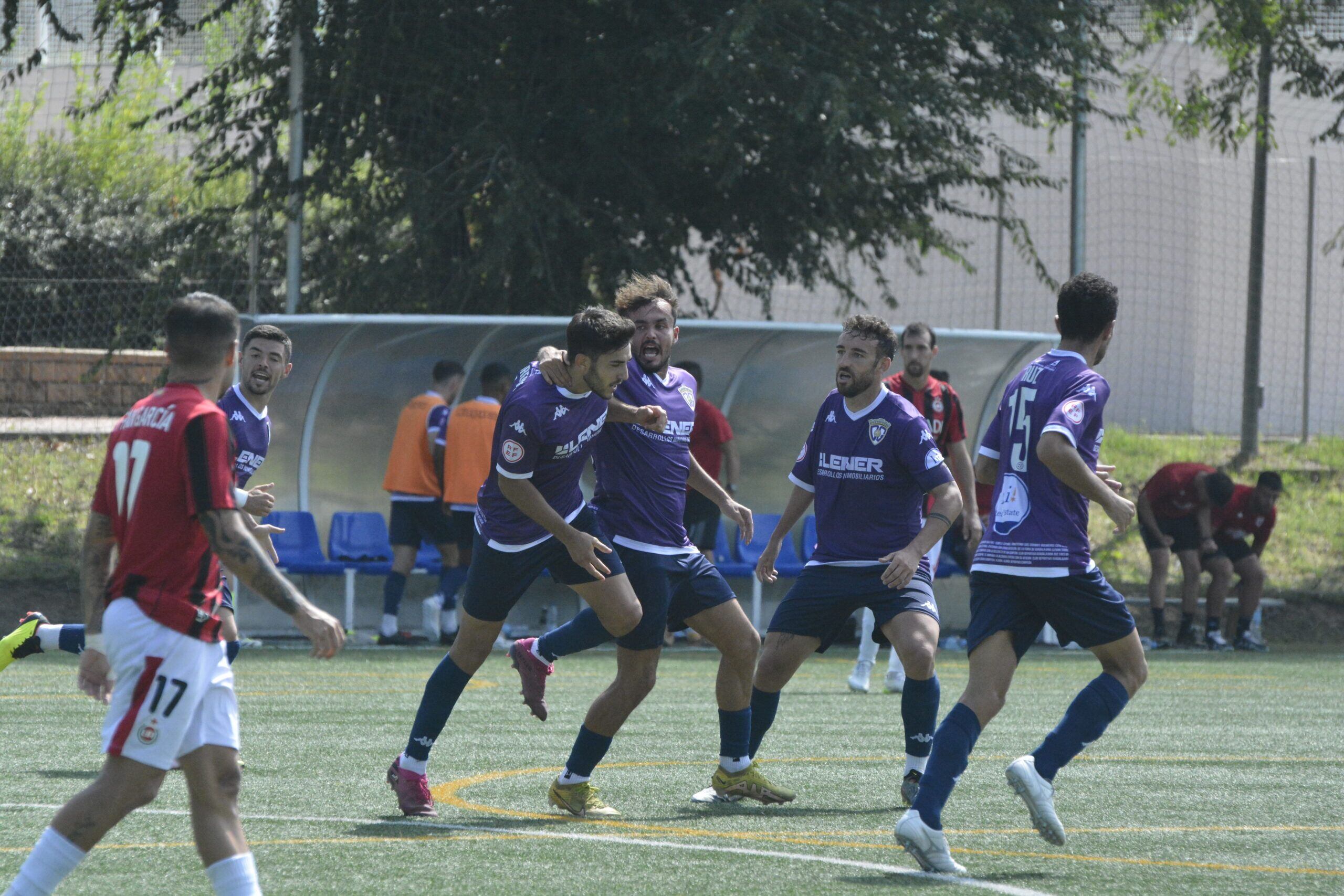 Imagen del partido de ida en el Vicente del Bosque (2-2)