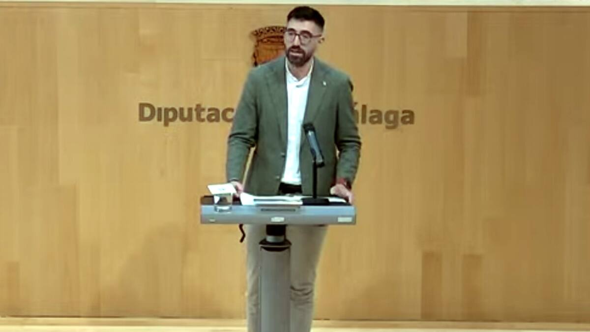 Daniel Gómez: "Esto es el reflejo de una Andalucía desequilibrada"