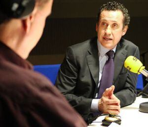 Jorge Valdano, en &#039;El Larguero&#039;.