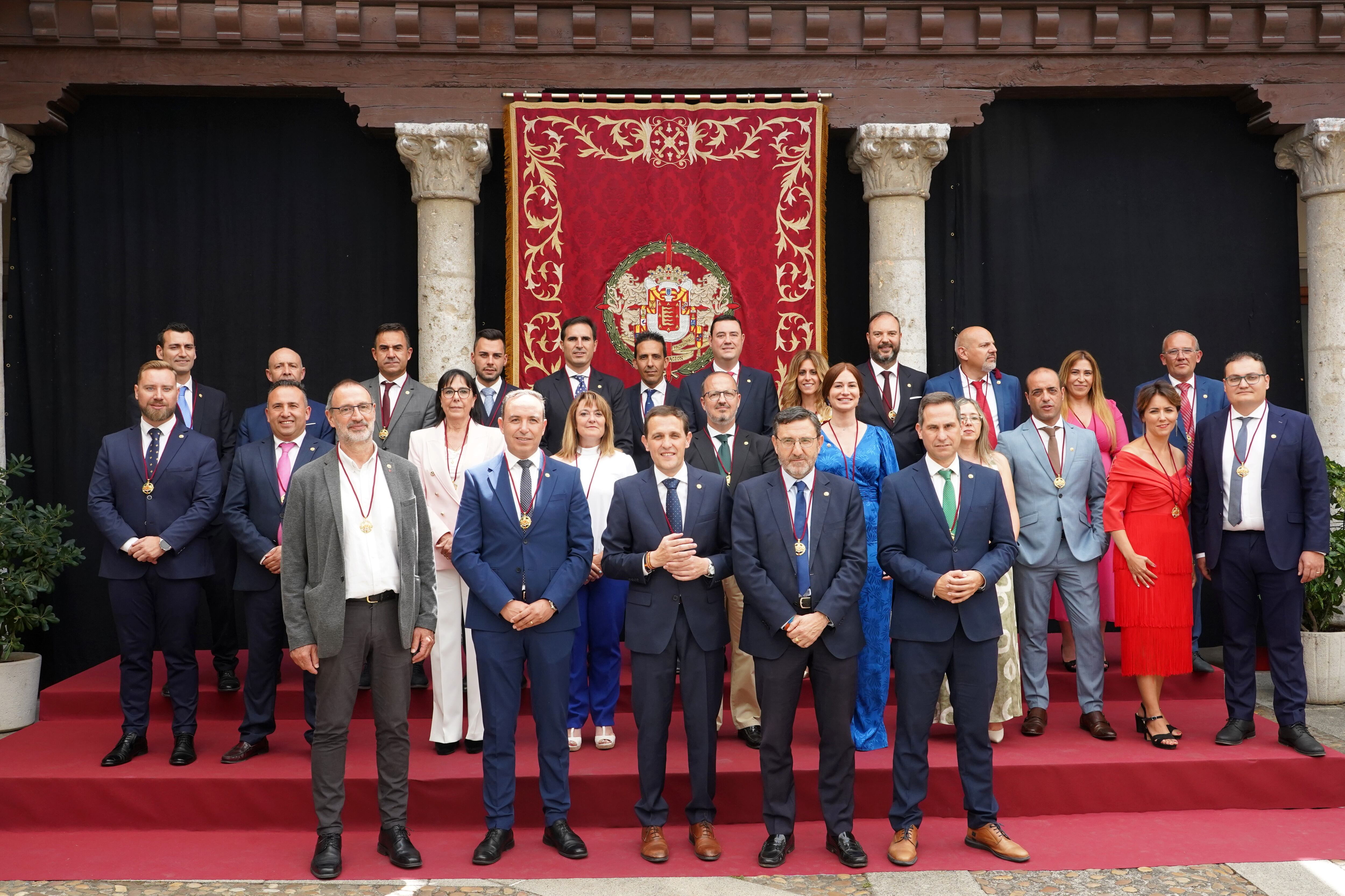 Pleno de Constitución de la nueva Corporación Provincial de la Diputación de Valladolid