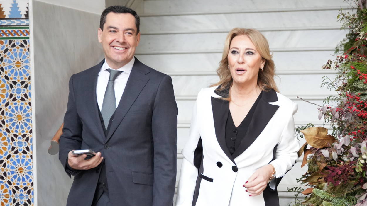 Moreno y España en imagen de archivo