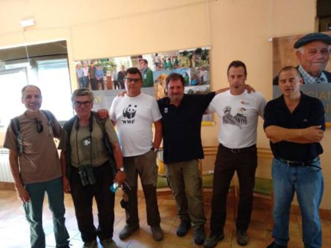 El equipo responsable de la exposiciòn