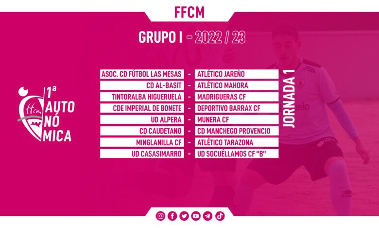 Primera Jornada en Primera Autonómica