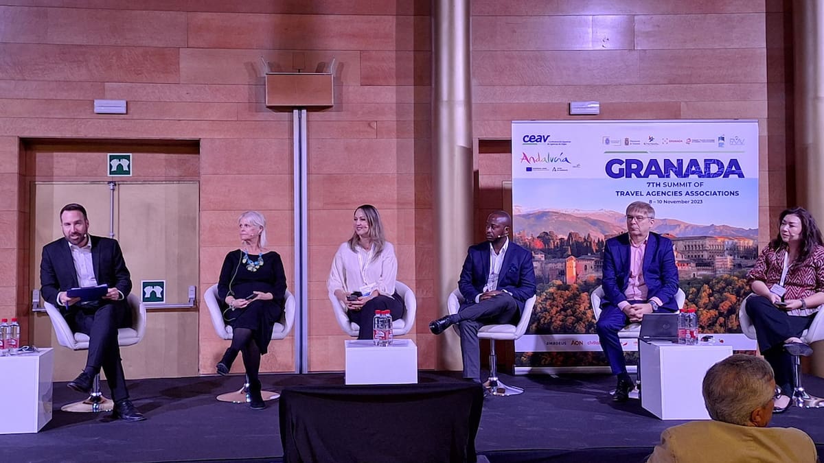 Entrevista Juan Peláez, presidente agencias viaje Granada sobre congreso del sector en la ciudad