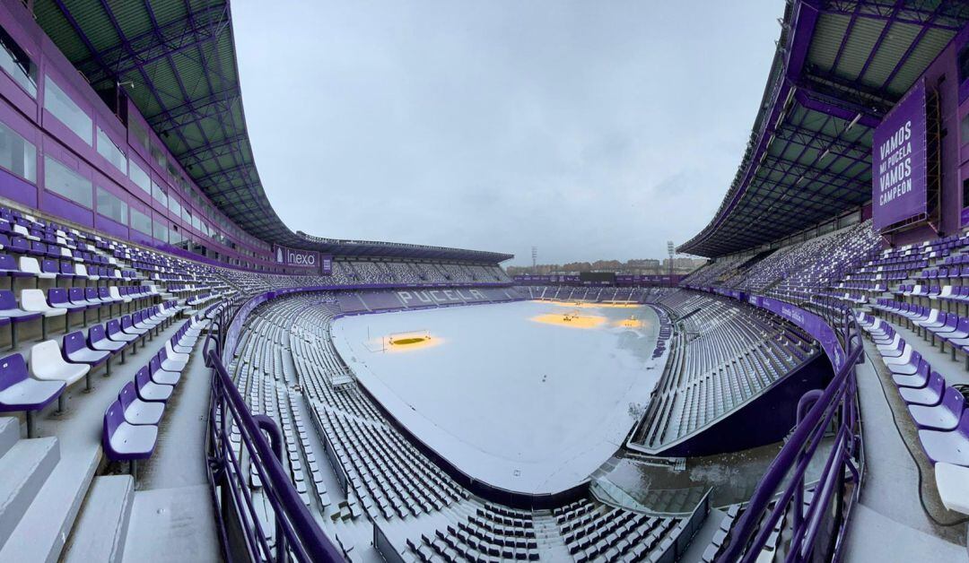 Zorrilla esta mañana