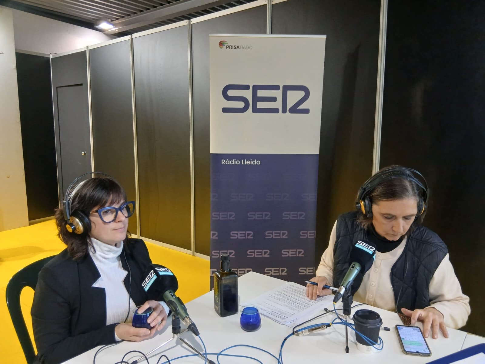 A l'Aquí Lleida especial des de la Fira de l'Oli de Les Borges hem après com s'ha de catar l'oli amb l'especialista, Montse Freixa.