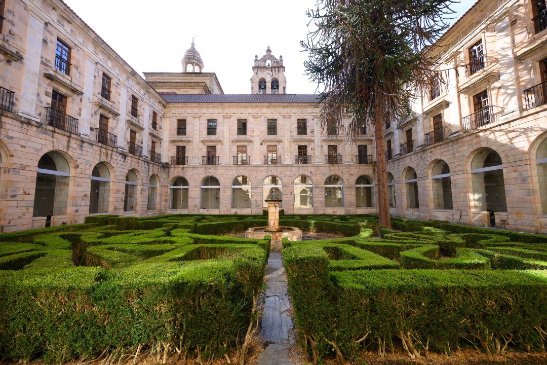 Parador de Corias, en Cangas del Narcea.