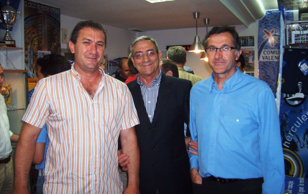 Gallego, Joanet y Carcelén