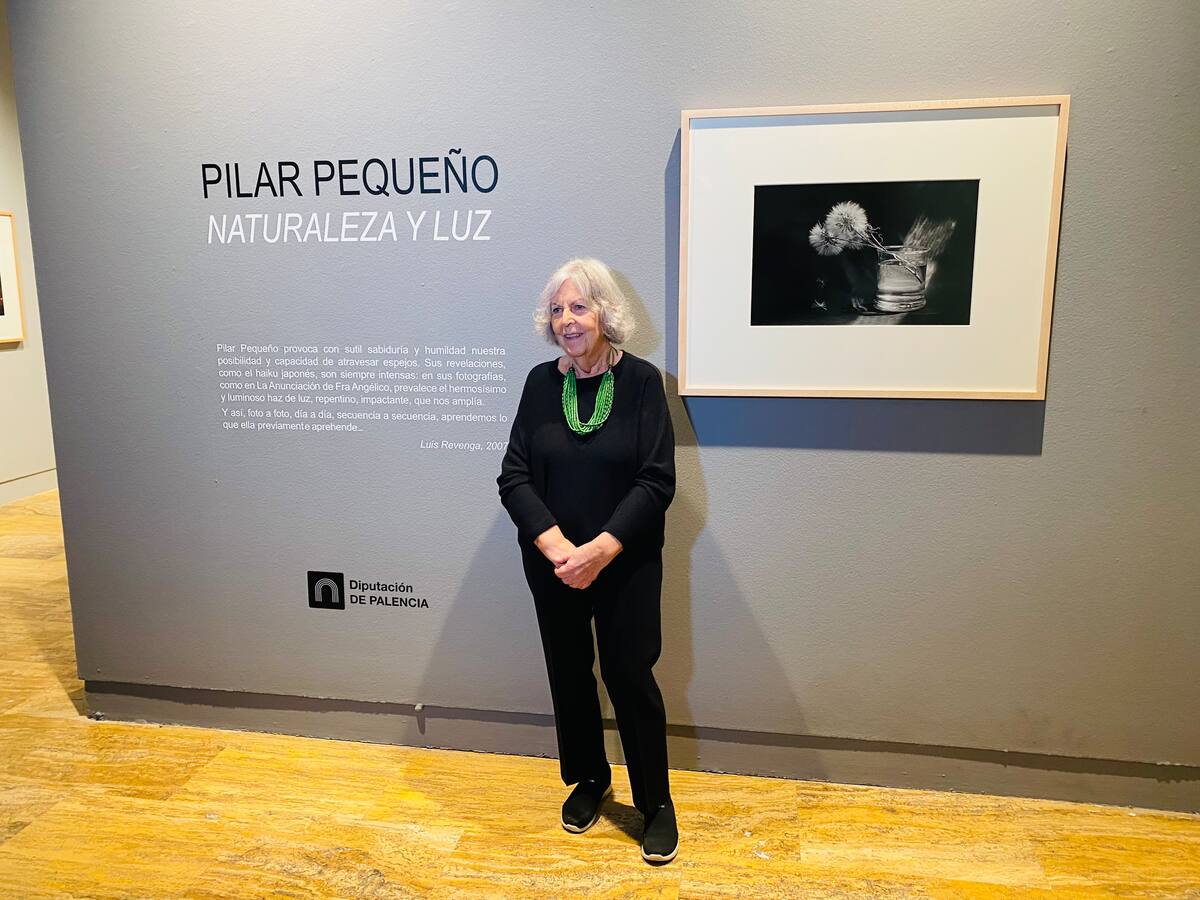 La fotógrafa Pilar Pequeño, Premio Nacional ‘Piedad Isla’ 2021, exhibe en Palencia la obra ‘Naturaleza y Luz’