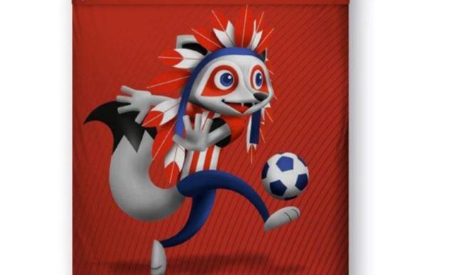 Nueva imagen de Indi, mascota del Atlético de Madrid