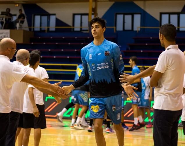 Lucas Sigismonti en el Trofeo Diputación.